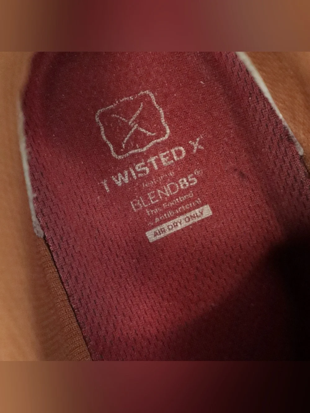 Twisted X title twisted